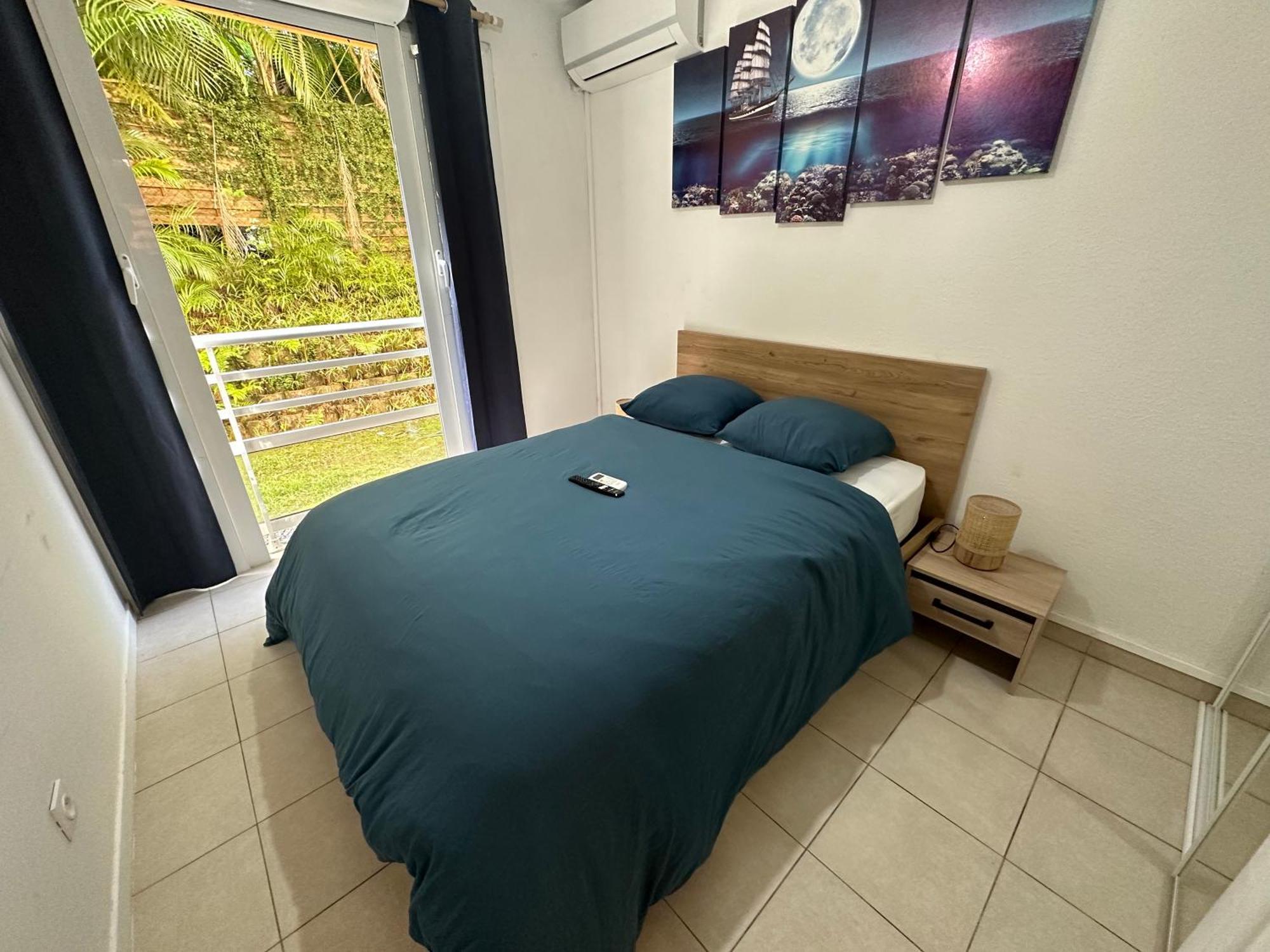 Location T2 Meuble Baie Mahault Convenance Apartment ภายนอก รูปภาพ